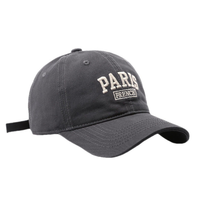 Vintage Letter Cap