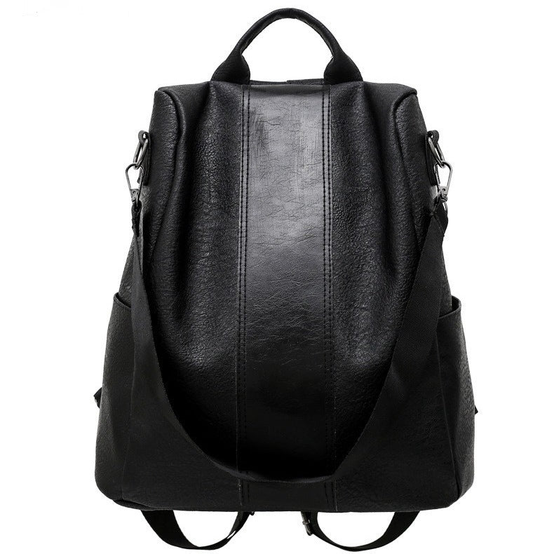 Urban Leather Backpack