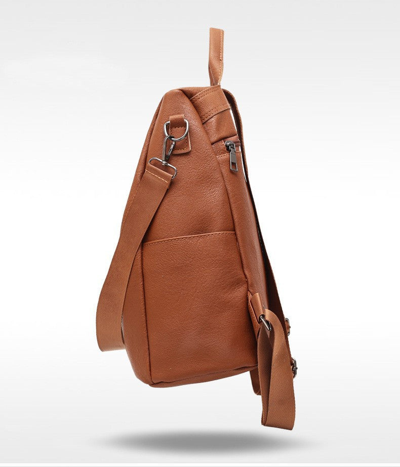 Urban Leather Backpack