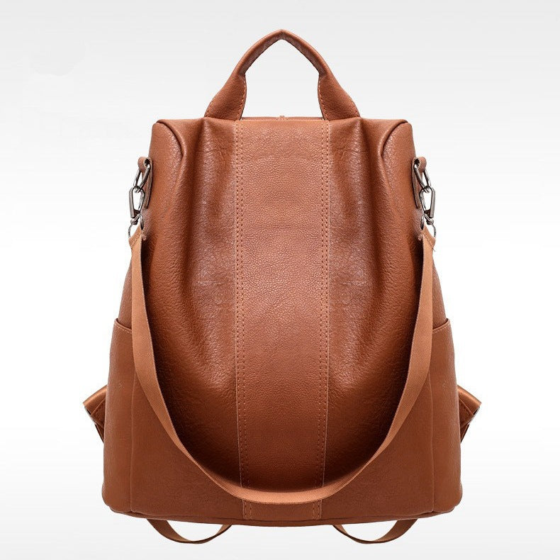 Urban Leather Backpack