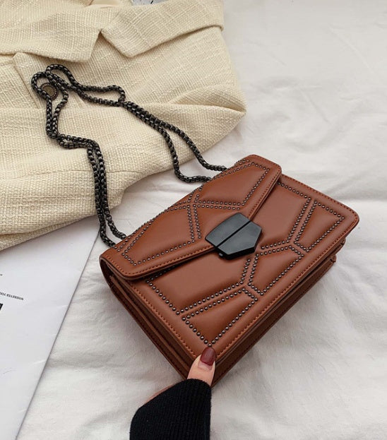 Noir Chain Bag