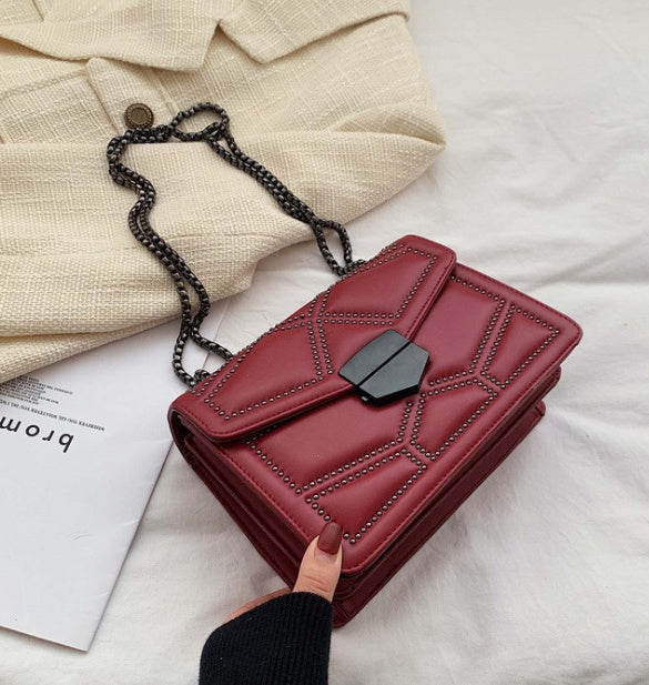 Noir Chain Bag