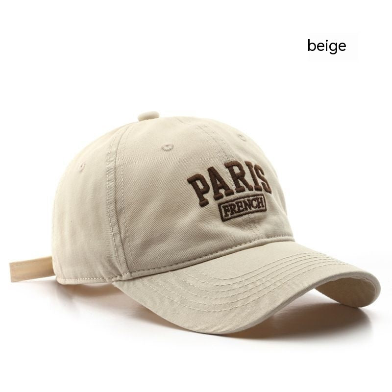 Vintage Letter Cap