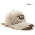 Vintage Letter Cap