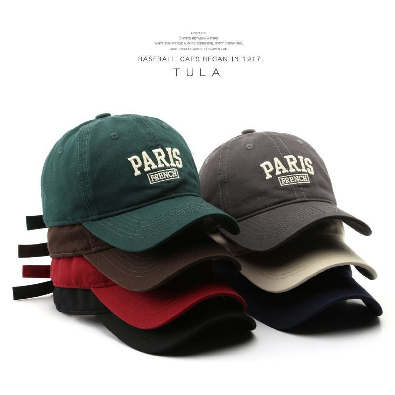 Vintage Letter Cap