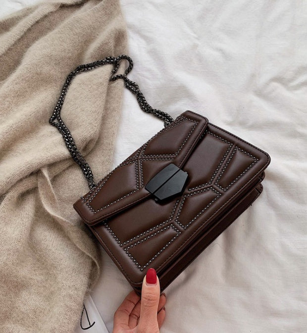 Noir Chain Bag