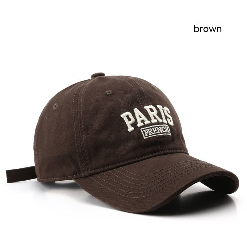 Vintage Letter Cap