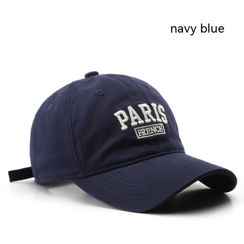 Vintage Letter Cap