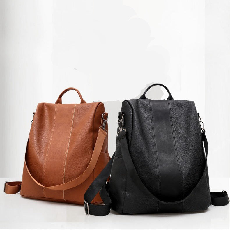 Urban Leather Backpack