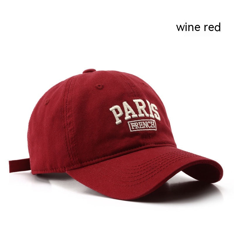 Vintage Letter Cap