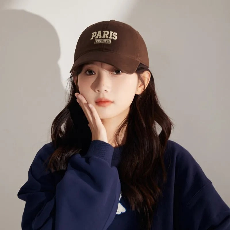 Vintage Letter Cap