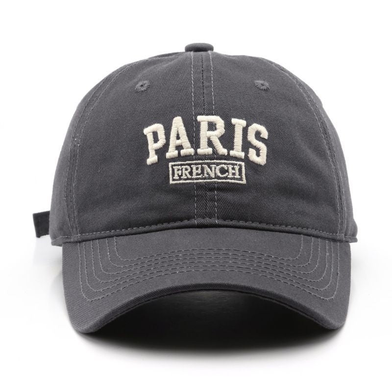 Vintage Letter Cap