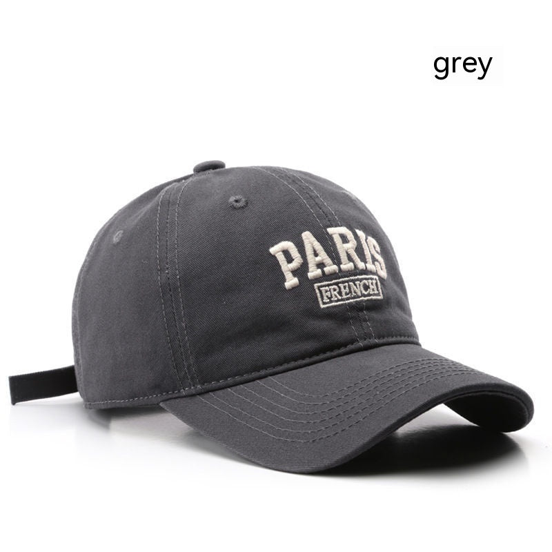 Vintage Letter Cap