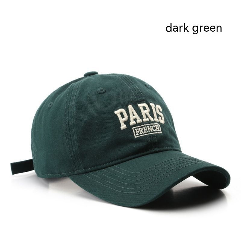 Vintage Letter Cap