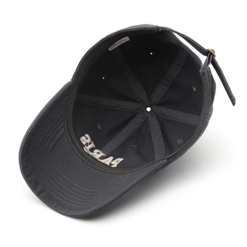Vintage Letter Cap